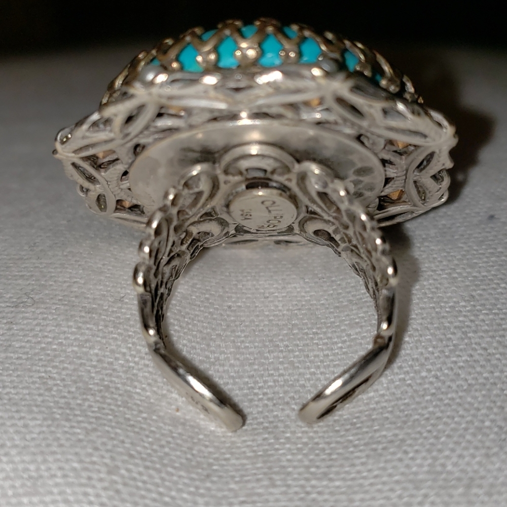 Turquoise Ring - Picture 3 of 6